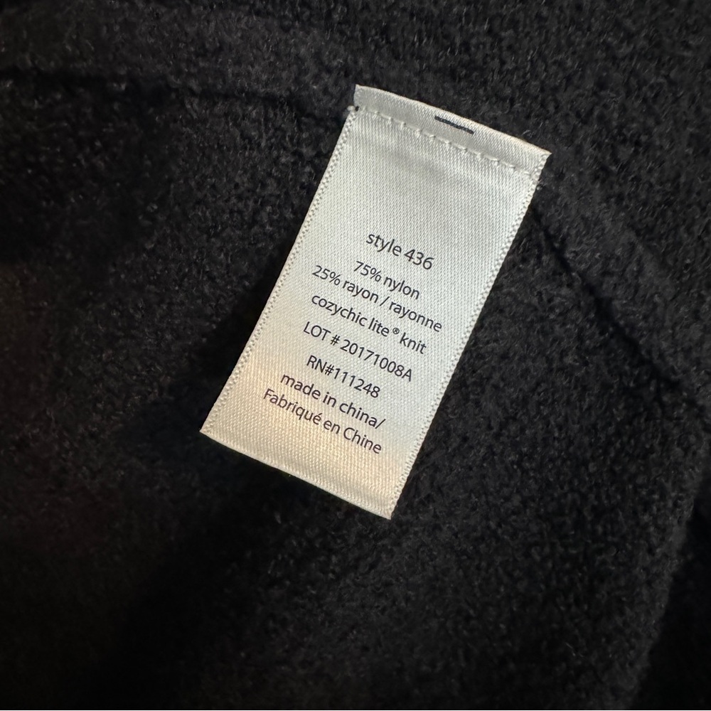 Barefoot Dreams Gradient Open Front Cardigan S/M - image 5